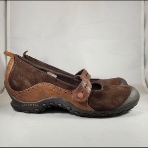 Merrell Plaza Bandeau Expresso- Size 10